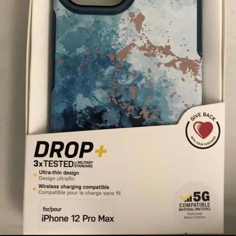Otterbox Symmetry Series x Blue Case for iPhone 12 Pro Max